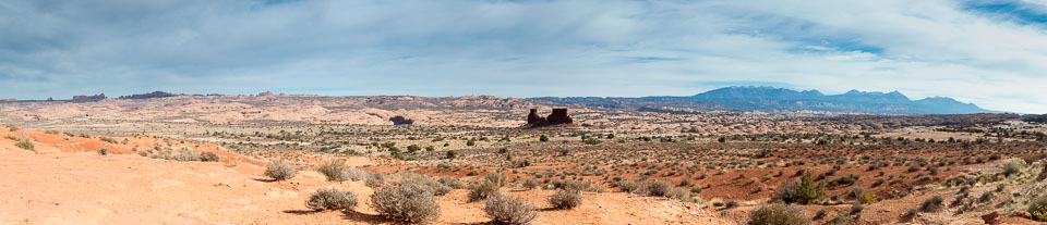 Landscape panorama