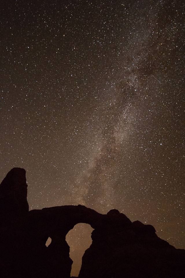 Milky Way through Turret Arch
